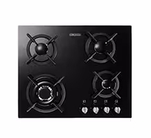 اجاق گاز شیشه ای استیل البرز 4 شعله مدل G4652