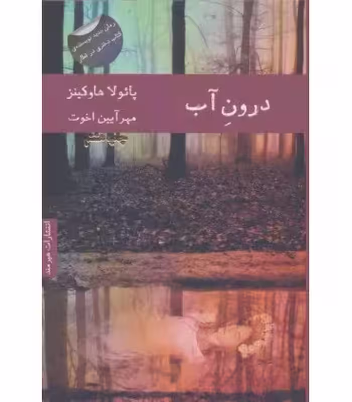 کتاب درون آب نشر هیرمند اثر پائولا هاوکینز