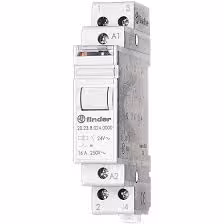 رله ضربه‌ای ریلی 16 آمپر 230 ولت دو باز سری 202282300000 برند فیندر