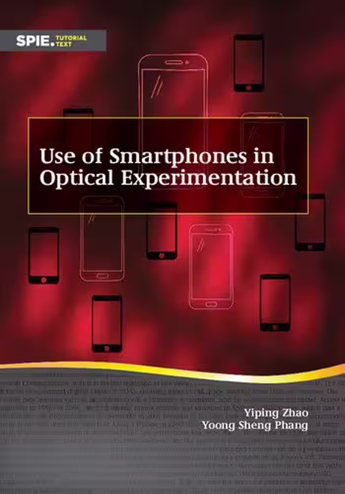 خرید و دانلود نسخه کامل کتاب Use of Smartphones in Optical Experimentation