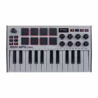 میدی کنترلر AKAI MPK Mini MK3 Grey