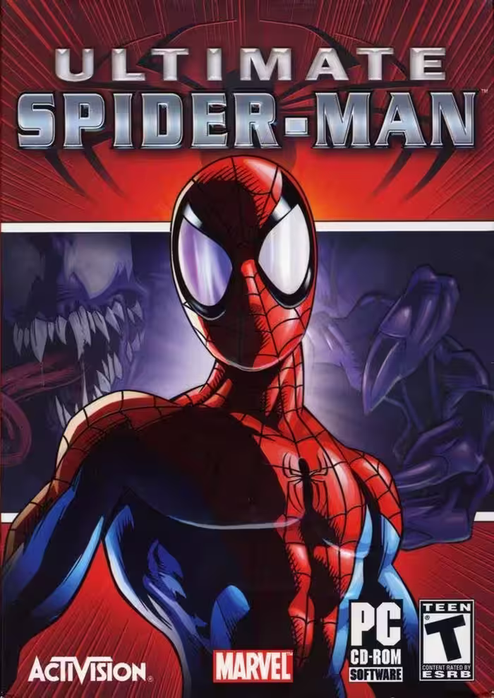 بازی کامپیوتر spiderman:ultimate