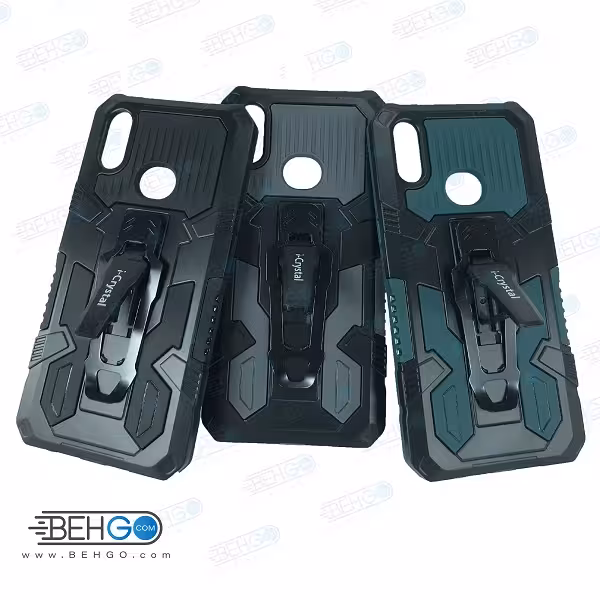 قاب سامسونگ A10S کاور مدل i-crystal گارد محافظ گوشی A10S