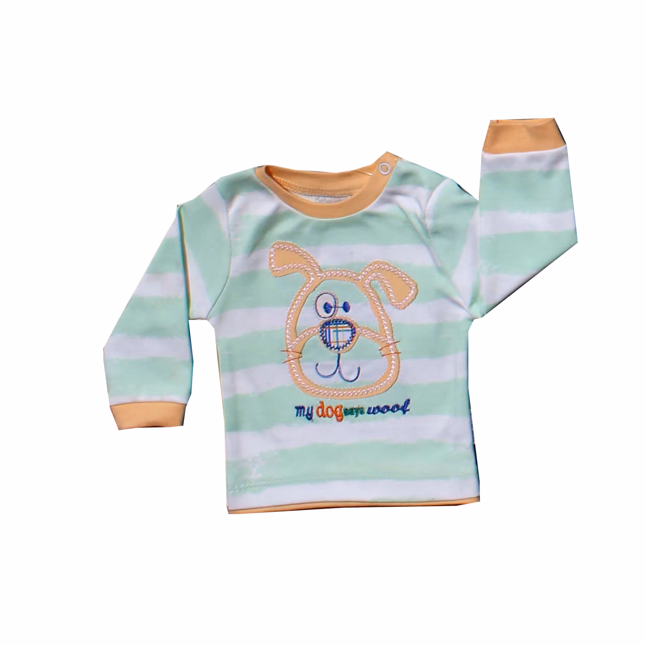 بلوز آستین بلند طرح پاپی بهاوران BEHAVARAN