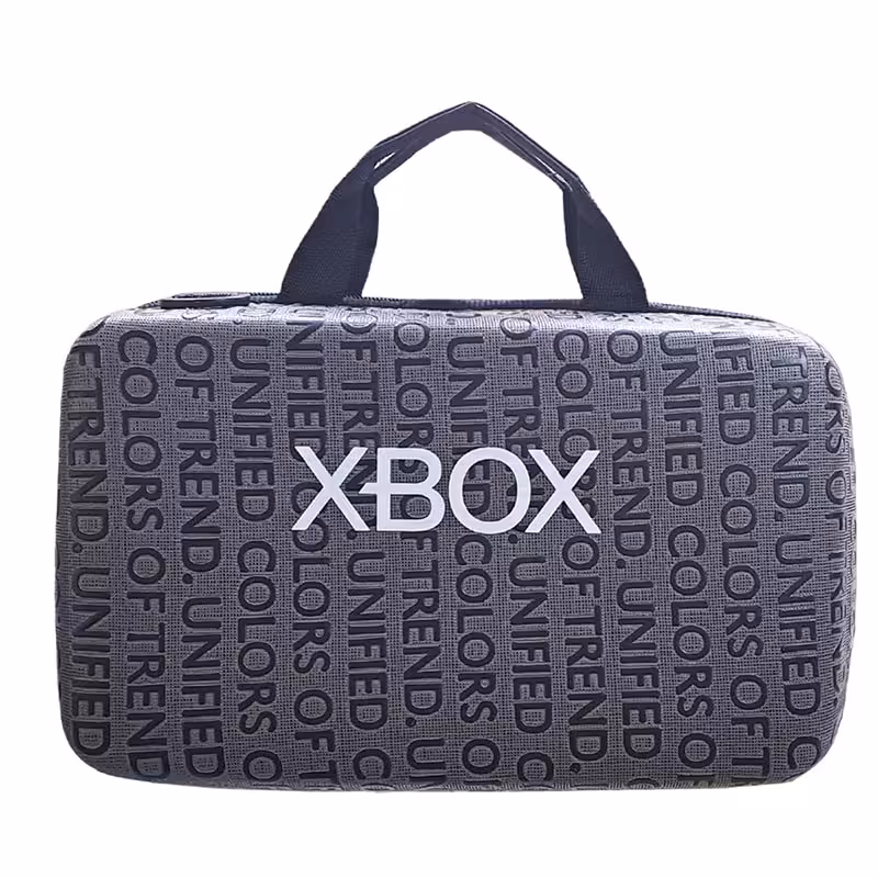کیف xbox series s چرمی نوشته برجسته