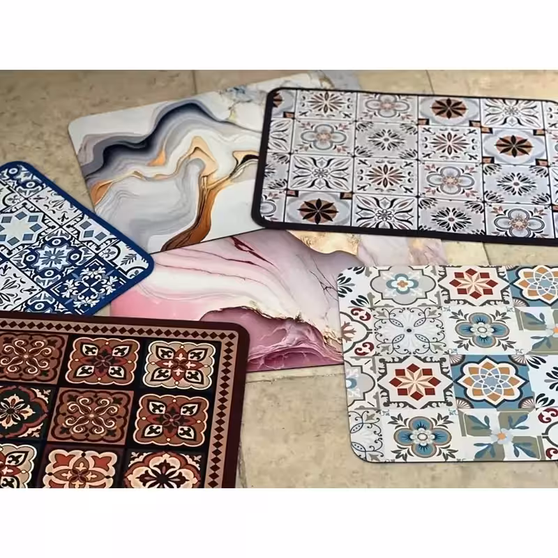 مت سیلیکونی طرحدار Z37 | amazonchi