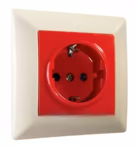 پریز ارت محافظ دار ups مدل الیزه کرم