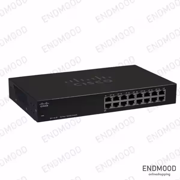 سوئیچ 16 پورت اترنت غیرمدیریتی سیسکو Cisco SF110-16