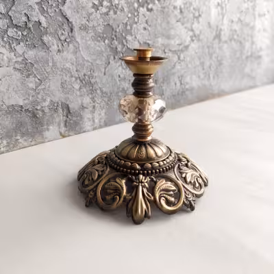 پایه ظروف مدل ترنج 2 آنتیک