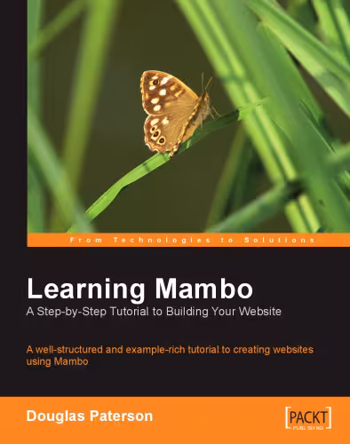 خرید و دانلود نسخه کامل کتاب Learning Mambo