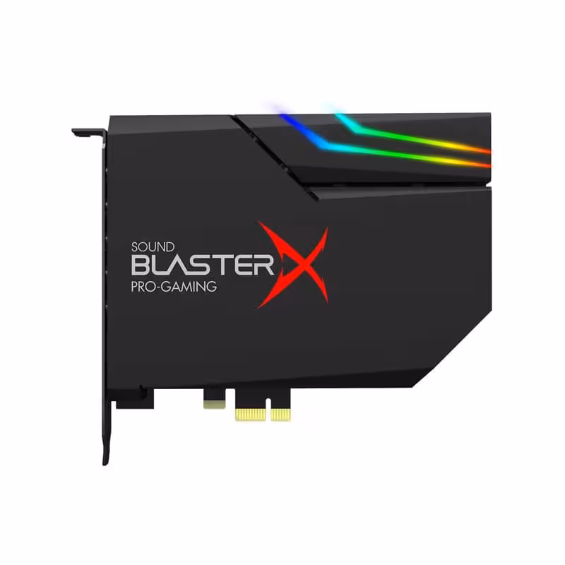 کارت صدا اینترنال کریتیو مدل Sound BlasterX AE-5 Plus
