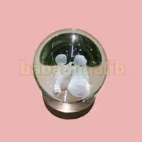 عروسک گوی چراغدار طرح عروس و داماد (8 سانتی متر)