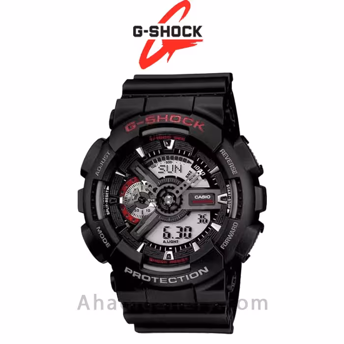 ساعت مچی کاسیو سری جی شاک مدل GA-110-1ADR