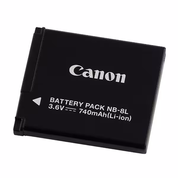 باتری کانن مشابه اصلی Canon NB-8L Battery HC