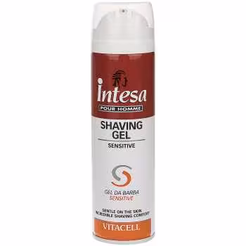 ژل اصلاح مردانه اینتسا مدل Vitacell حجم 200 میلی لیتر