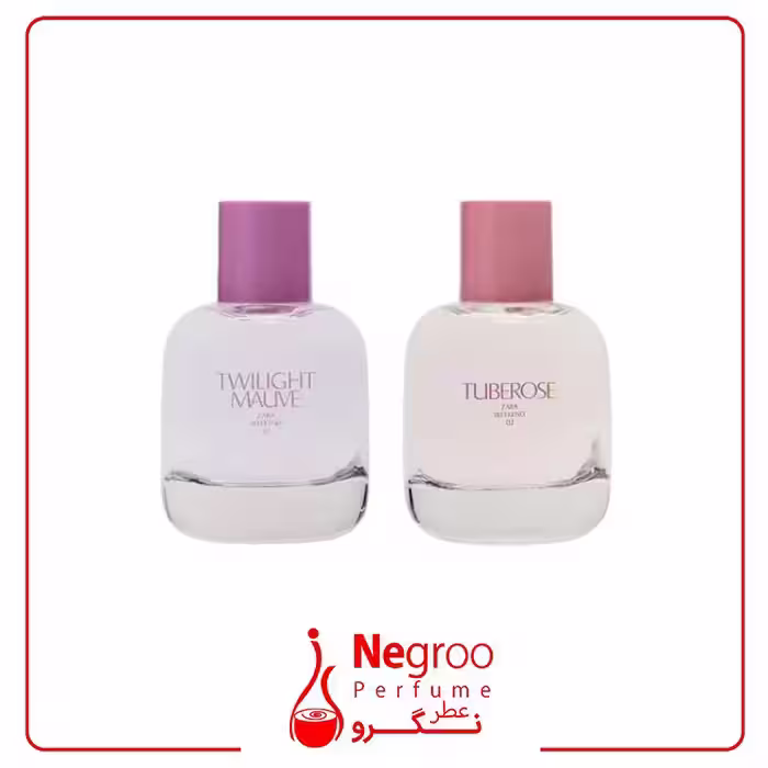 عطر زارا توایلایت موو و زارا توب رز (دو قلو) 90 میل