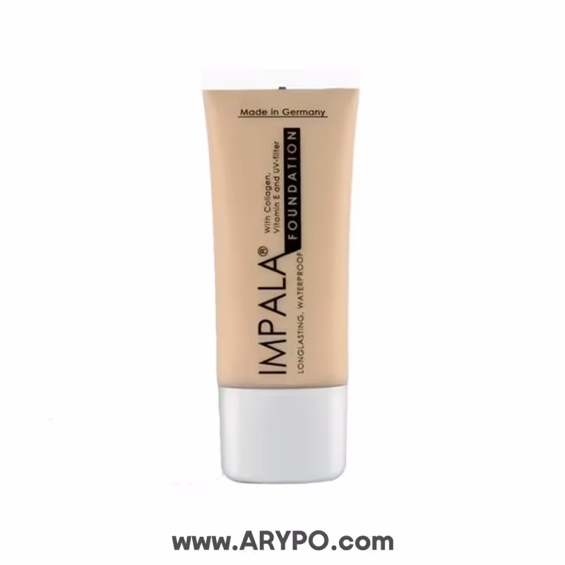 کرم پودر ضد آب و بادوام ایمپالا