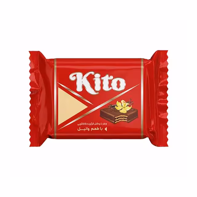 شکلات کیتو با طعم وانیل مینو 16 گرمی