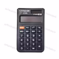 ماشین حساب سیتی زیو CT-200N جیبی