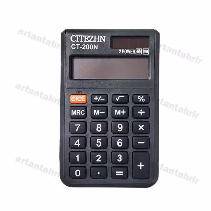 ماشین حساب سیتی زیو CT-200N جیبی