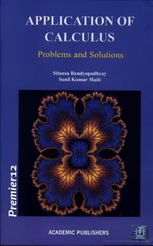 خرید و دانلود نسخه کامل کتاب Application of Calculus - Problems and Solutions