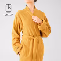 حوله تن پوش طلایی مدل Pana Robe