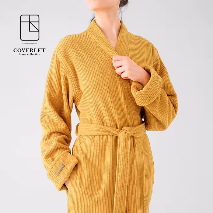 حوله تن پوش طلایی مدل Pana Robe