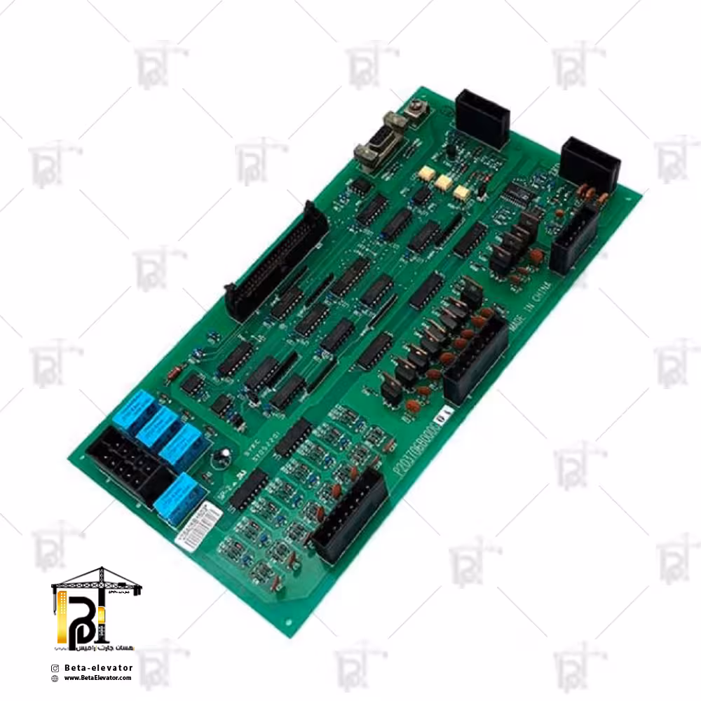 Mitsubishi Elevator Interface Board P203706B000G01