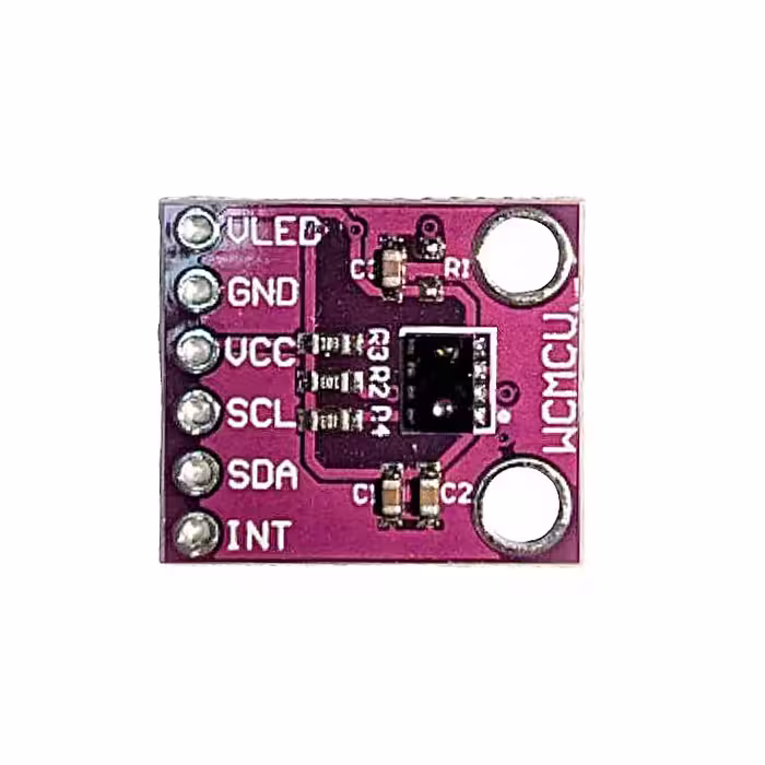 سنسور دیجیتال تشخیص نور محیط و مجاورت WCMCU-AP3216