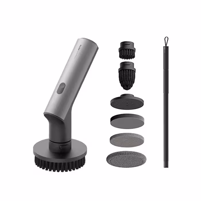 برس و اسکرابر شارژی چند منظوره HOTO مدل QWQJS001