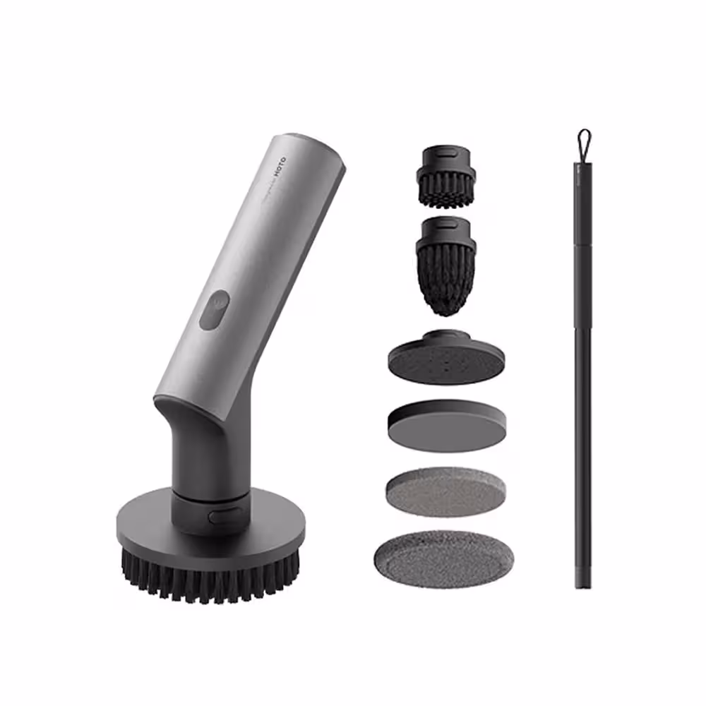 برس و اسکرابر شارژی چند منظوره HOTO مدل QWQJS001