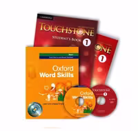 پک کتاب های تاچ استون یک آکسفورد ورد اسکیل بیسیک Touchstone 1 Oxford Word Skills Basic