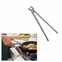 انبر چدنی قالب پیتزا بزرگ