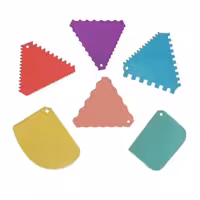 لیسه شیار دار  مخصوص پتینه کاری بسته 6 عددی