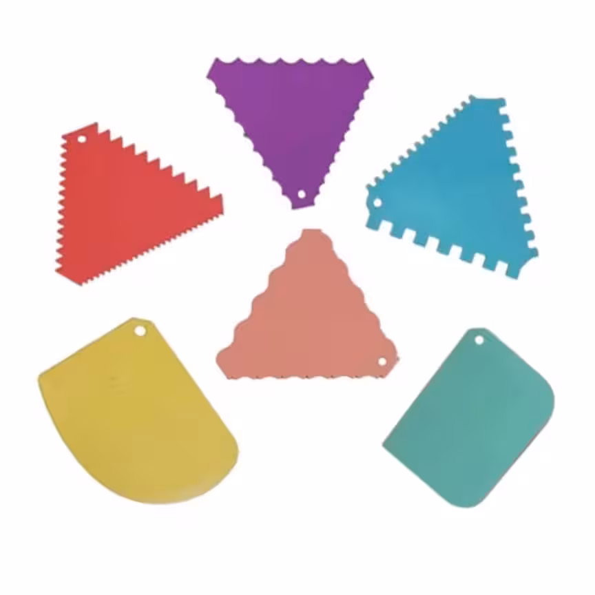 لیسه شیار دار  مخصوص پتینه کاری بسته 6 عددی