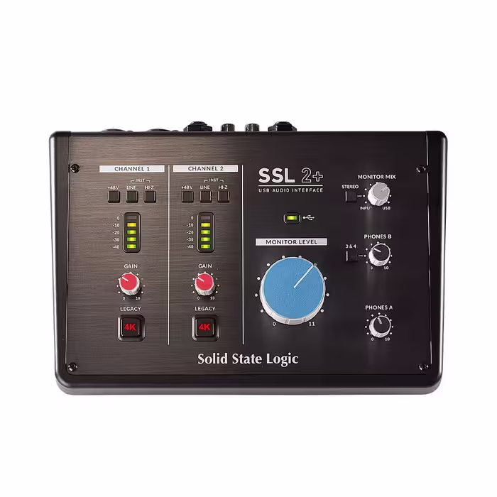 کارت صدا Solid State Logic SSL 2 Plus