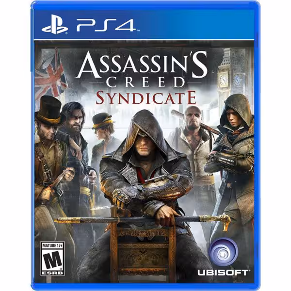 ASSASSINS CREED SYNDICATE ps4