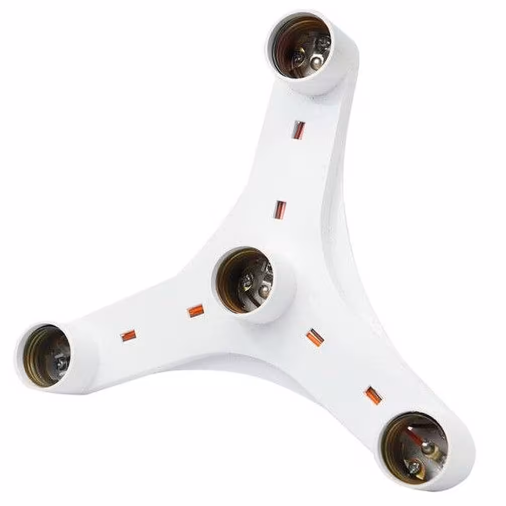 تبدیل 1 به 4 لامپ،ارسال پس کرایه تیپاکس