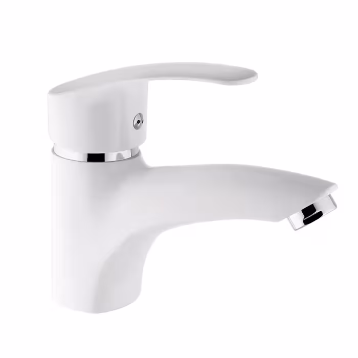 شیر روشویی اسپانیش اوج سفید