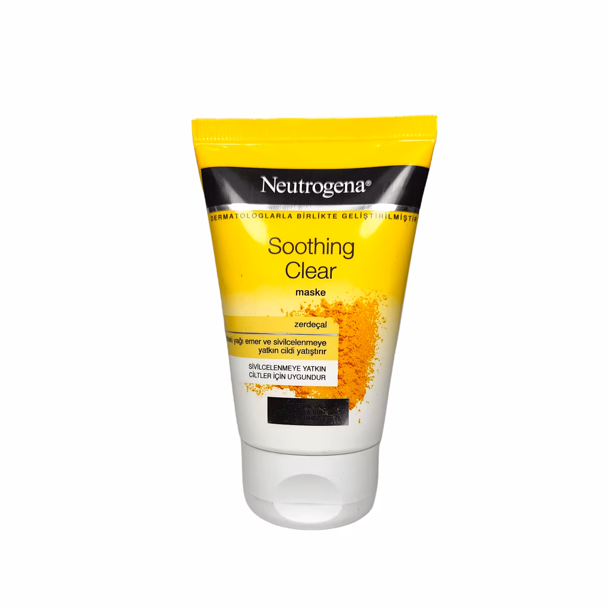 ماسک صورت زردچوبه soothing clear نیتروژنا