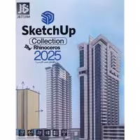 SketchUp Collection 2025   Rhinoceros 1DVD9 JB-TEAM