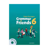 کتاب Grammar Friends 6 با قطع وزیری