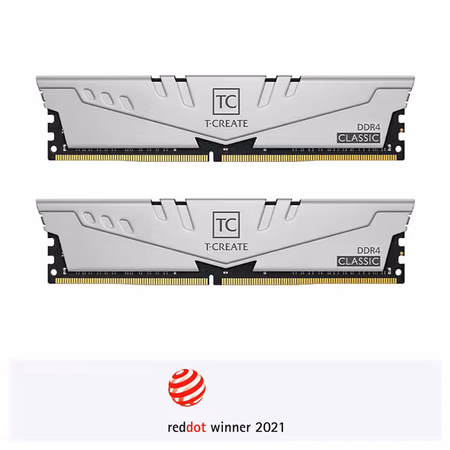 رم تیم گروپ TEAMGROUP T-CREATE CLASSIC 2×16=32GB 3200MHz DDR4