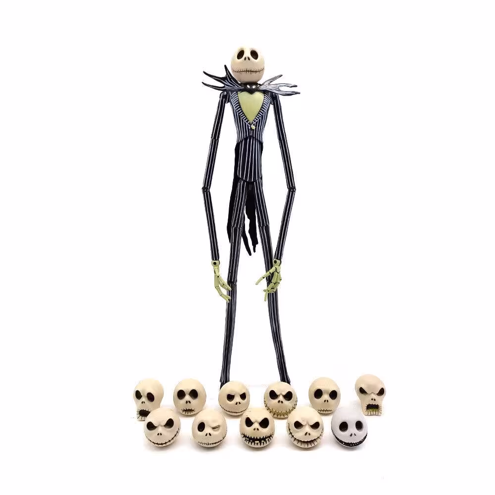 اکشن فیگور جک اسکلینگتون از کابوس قبل از کریسمس | Neca Jack Skellington