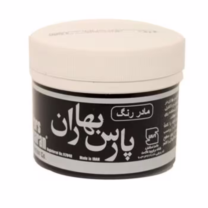 مادر رنگ مشکی پلاستیک ربعی