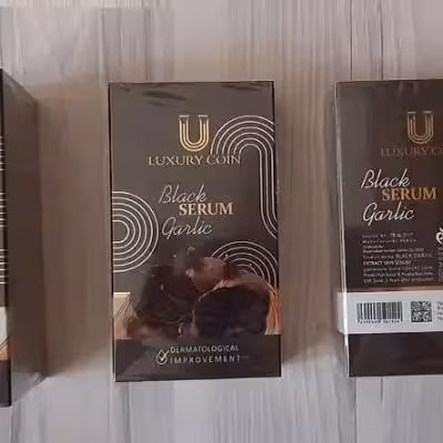 سرم سیر سیاه لاکچری کوین