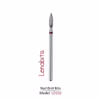 سر سوهان شنی مانیکور اشکی نوار قرمز لنا LENA LD102