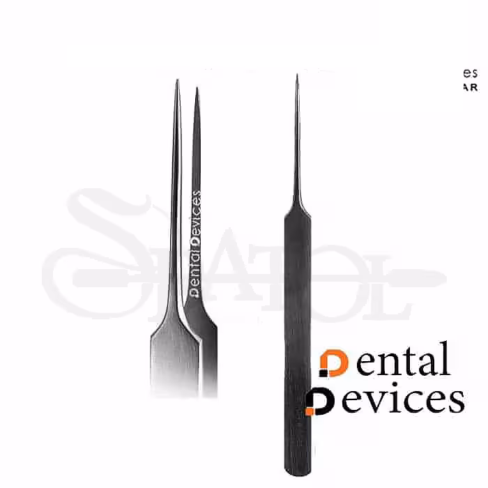 پنس میکرو مستقیم نوک تیز دنتال دیوایس Dental Devices