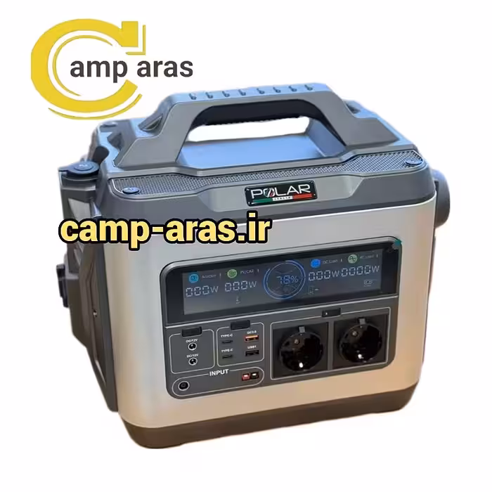 پاور استیشن 1200 وات پلار ایتالیا Polar M1200L - کمپ آراس