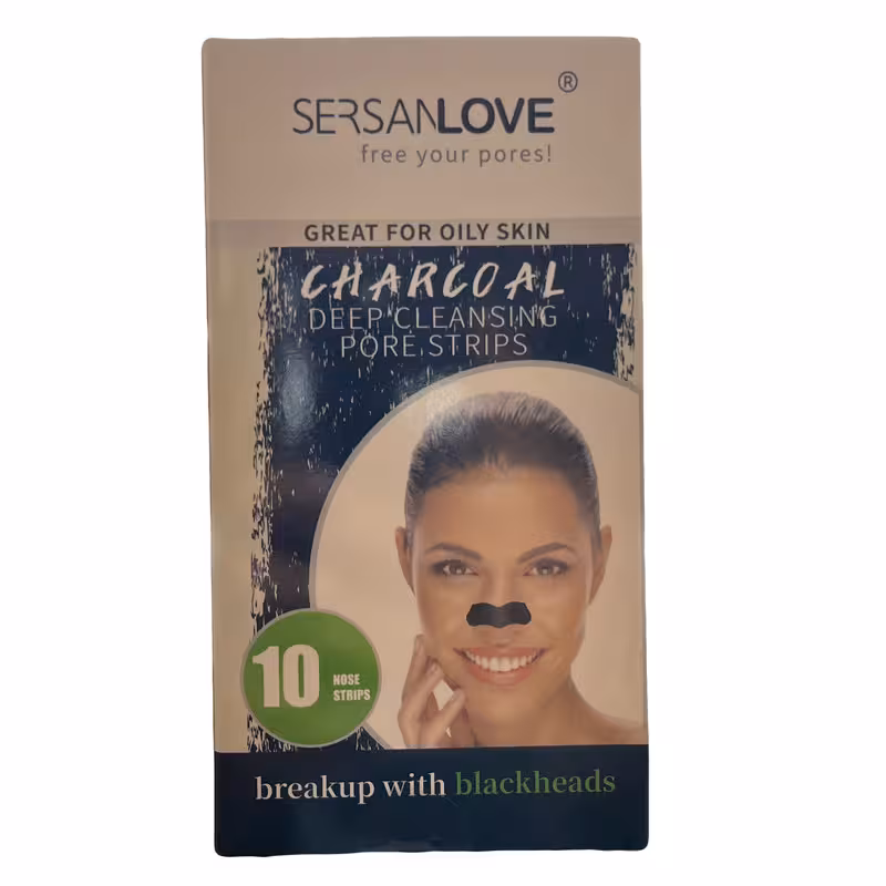 چسب‌ پاک کننده بینی سرسان لاو مدل Deep Cleansing بسته 10 عددی